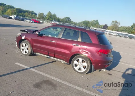 2009 Acura Rdx z USA, uszkodzony, nr VIN 5J8TB18279A800421